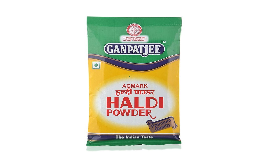 Ganpatjee Haldi Powder    Pack  100 grams